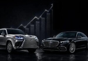 مرسدس بنز S450 بالاتر از لکسوس LX600 قیمت میخورد؟/ ویدئو