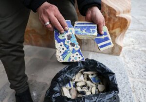 زخم جنگ بر میراث هزارساله ایران