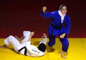 دختر جودوکار ایران قهرمان آسیا شد