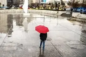 رگبار باران در شمال غرب و جنوب شرق کشور
