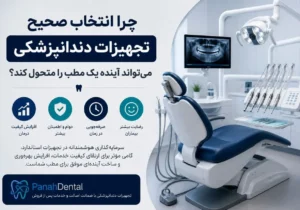 چرا انتخاب صحیح تجهیزات دندانپزشکی می‌تواند آینده یک مطب را متحول کند؟