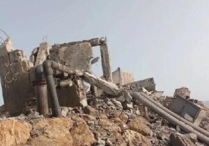 شلیک موشکهای دشمن به قلب تاسیسات آبشیرینکن جاسک/ آبرسانی بحرانی شد؛ تامین آب فقط با تانکر
