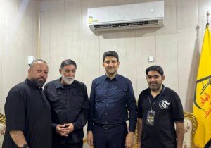 وزیر ارتباطات از موکب «فدا» بازدید کرد؛ تقدیر از خدمت‌رسانی داوطلبان اقتصاد دیجیتال به زائران اربعین