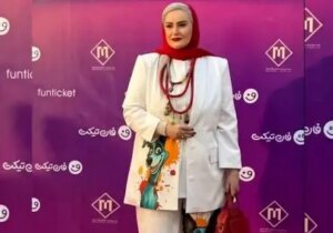 نعیمه نظامدوست درباره استایل متفاوتش سکوتش را شکست؛ داستان این لباس فانتزی چیست؟/ ویدئو